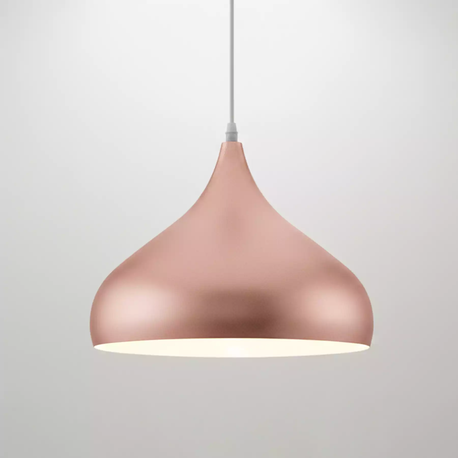 Gracia Champagne Pendant Light